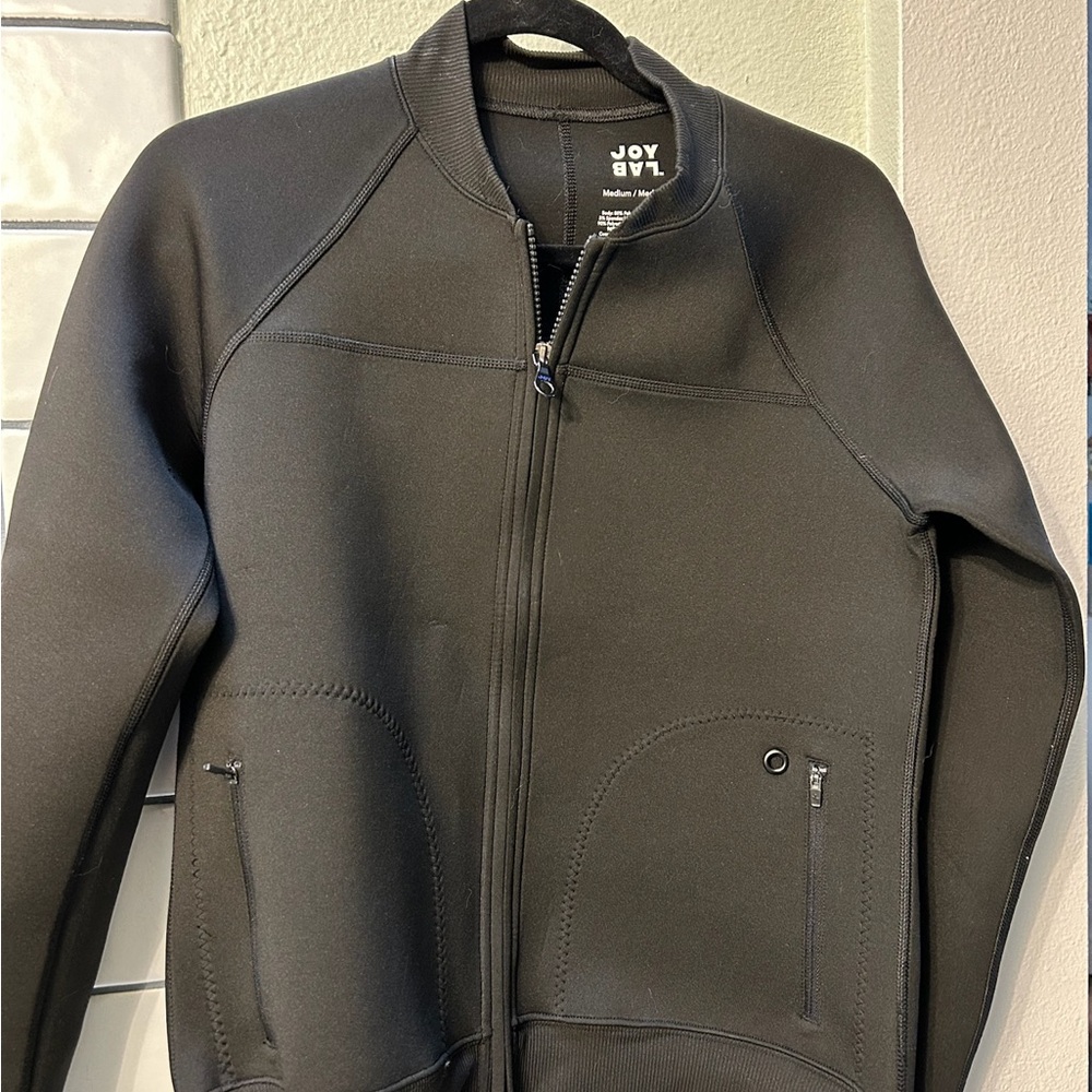 JoyLab Black Activewear Jacket | Size M